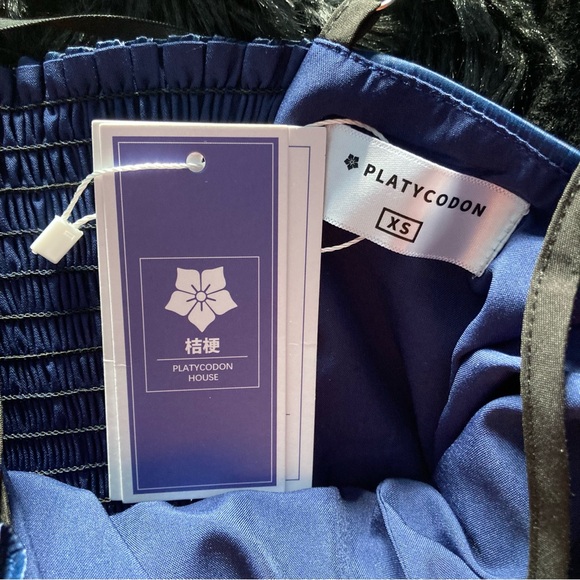 Glittering Princess Dress Set by Platycodon House 💙 - Picture 15 of 15